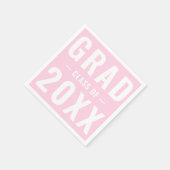 Abschluss der Grad-Klasse Serviette (Ecke)