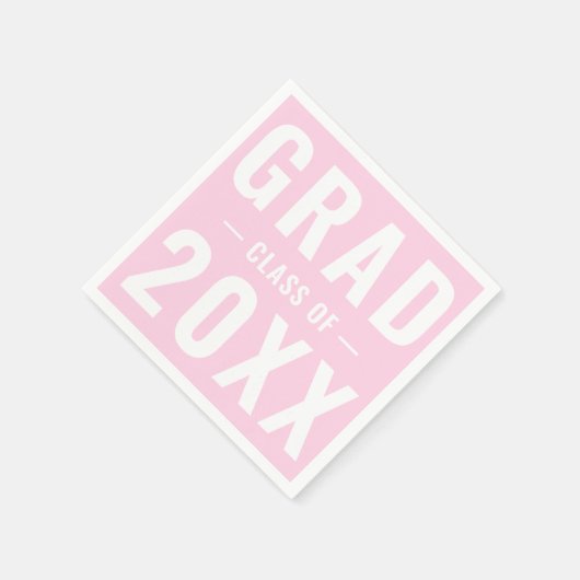 Abschluss der Grad-Klasse Serviette (Ecke)