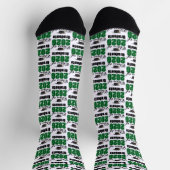 Abschluss der Green Class 2026 Socken (Oben)