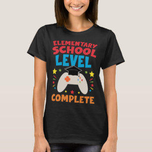 Abschluss der Grundschule am letzten Schultag T-Shirt