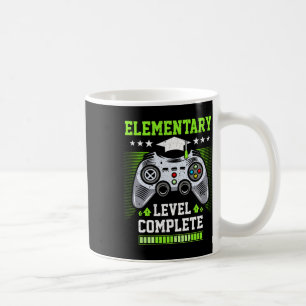 Abschluss der Grundstufe Cl 2025 Gamer Kaffeetasse