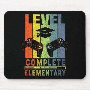 Abschluss der Grundstufe Cl 2025 Gamer Mousepad