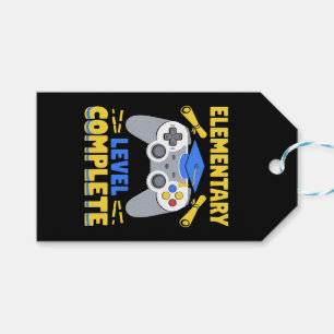 Abschluss der Grundstufe Gaming Gamer Abschlussfei Geschenkanhänger