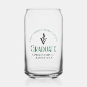 Abschluss der grünen Veterinärschule Personalisier Dosenglas (Vorderseite)