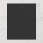 Abschluss der Haushaltspolizei Einladung Thin Blue (Rückseite)