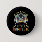 Abschluss der High School Button (Vorderseite)
