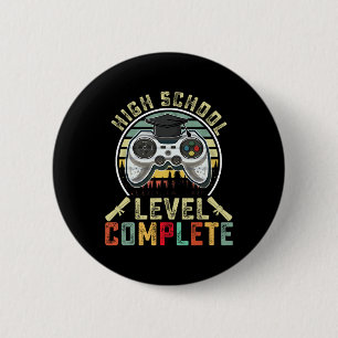 Abschluss der High School Button