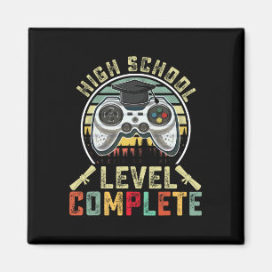 Abschluss der High School Magnet