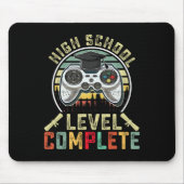 Abschluss der High School Mousepad (Vorne)