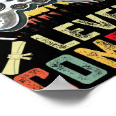 Abschluss der High School Poster (Ecke)