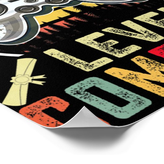 Abschluss der High School Poster (Ecke)