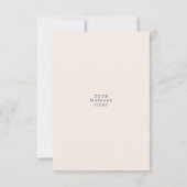 Abschluss der Jurastube danke Karte (Rückseite)