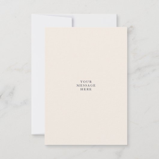 Abschluss der Jurastube danke Karte (Rückseite)