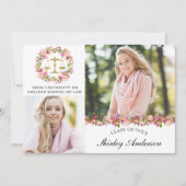 Abschluss der Jurastube Floral 2 Foto Ankündigung (Vorderseite)