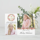 Abschluss der Jurastube Floral 2 Foto Ankündigung (Stehend Vorderseite)