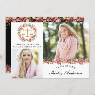 Abschluss der Jurastube Floral 2 Foto Ankündigung