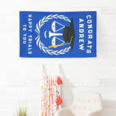 Abschluss der Juristischen Fakultät Banner (Insitu)