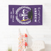 Abschluss der Juristischen Fakultät Banner (Insitu)