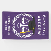 Abschluss der Juristischen Fakultät Banner (Horizontal)