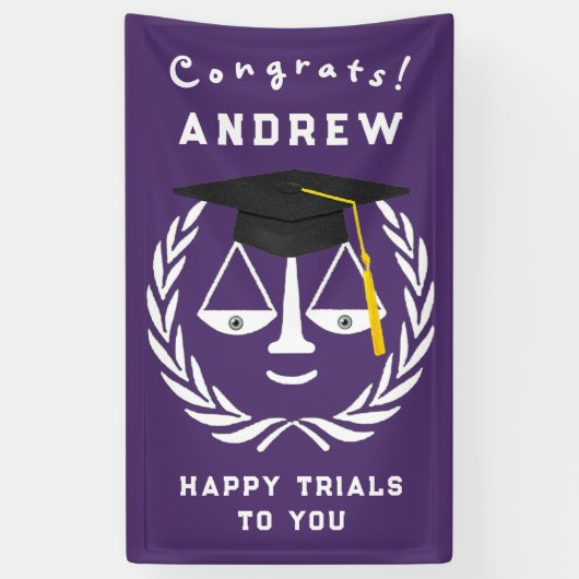 Abschluss der Juristischen Fakultät Banner (Vertikal)