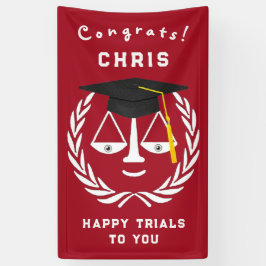 Abschluss der Juristischen Fakultät Banner