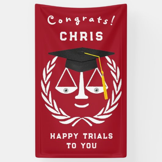 Abschluss der Juristischen Fakultät Banner (Vertikal)