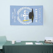 Abschluss der Juristischen Fakultät Banner (Messeveranstaltung)
