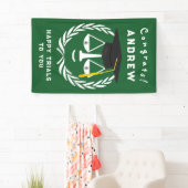 Abschluss der Juristischen Fakultät Banner (Insitu)