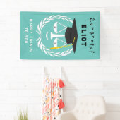 Abschluss der Juristischen Fakultät Banner (Insitu)