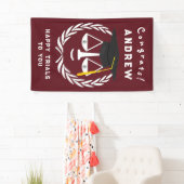 Abschluss der Juristischen Fakultät Banner (Insitu)