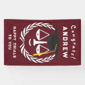 Abschluss der Juristischen Fakultät Banner (Horizontal)