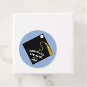 Abschluss der Juristischen Fakultät Geschenkanhänger (Beispiel)