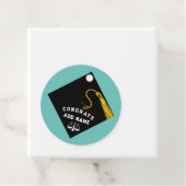 Abschluss der Juristischen Fakultät Geschenkanhänger (Beispiel)