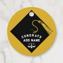 Abschluss der Juristischen Fakultät Geschenkanhänger