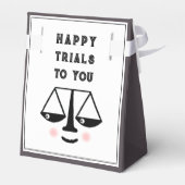 Abschluss der Juristischen Fakultät Geschenkschachtel (Rückseite)