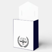 Abschluss der Juristischen Fakultät Geschenkschachtel (Geöffnet)