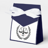 Abschluss der Juristischen Fakultät Geschenkschachtel (Vorderseite)