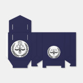 Abschluss der Juristischen Fakultät Geschenkschachtel (Ungefaltet)