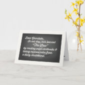 Abschluss der Juristischen Fakultät, Grandson, Spa Karte (Gelbe Blume)