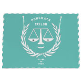 Abschluss der Juristischen Fakultät Große Geschenktüte (Vorderseite)