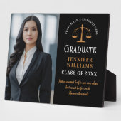 Abschluss der juristischen Fakultät Inspiration Fo Fotoplatte (Seite)