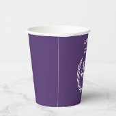 Abschluss der Juristischen Fakultät Pappbecher (Rechts)