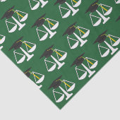 Abschluss der Juristischen Fakultät Seidenpapier (Ausschnitt)