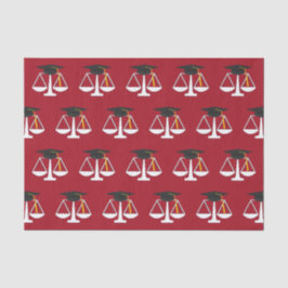 Abschluss der Juristischen Fakultät Seidenpapier