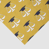 Abschluss der Juristischen Fakultät Seidenpapier (Ausschnitt)