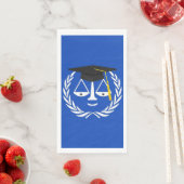 Abschluss der Juristischen Fakultät Serviette (Beispiel)