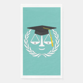 Abschluss der Juristischen Fakultät Serviette