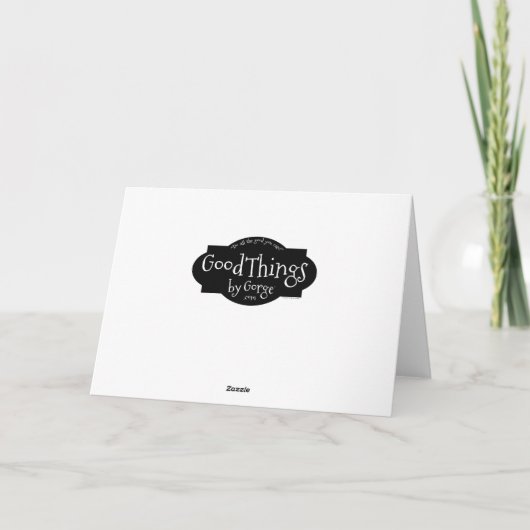 Abschluss der Juristischen Fakultät, Sohn, Spaß Karte (Rückseite)