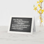 Abschluss der Juristischen Fakultät, Tochter, Spaß Karte (Gelbe Blume)