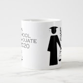 Abschluss der Juristischen Schule 2020 Jumbo-Tasse (Vorderseite)